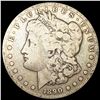 1890-CC Morgan Silver Dollar NICE CIRCULATED