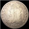 Image 1 : 1808 0-104 Cap Bust Half Dollar R1 NICE CIRC