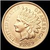 1889 RD Indian Head Cent CHOICE BU