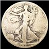 1921-S Walking Liberty Half Dollar NICE CIRC