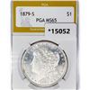 1879-S Morgan Silver Dollar PGA MS65