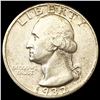 1932-D Washington Silver Quarter NEARLY UNC