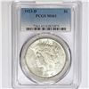 1923-D Silver Peace Dollar PCGS MS61