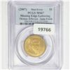 (2007) Jefferson $1 PCGS MS67 Miss Edge Let.