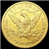 Image 2 : 1882 $5 Gold Half Eagle UNCIRCULATED