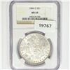 Image 1 : 1884-O Morgan Silver Dollar NGC MS64