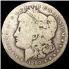 1890-CC Morgan Silver Dollar NICE CIRCULATED