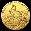Image 2 : 1913 $2.50 Gold Quarter Eagle CLOSE UNC