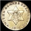 Image 1 : 1851 Silver Three Cent CLOSE UNCIRCULATED