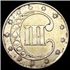 Image 2 : 1851 Silver Three Cent CLOSE UNCIRCULATED