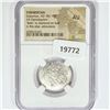 AD 787-789 Tabaristan AR Hemidrachm NGC AU