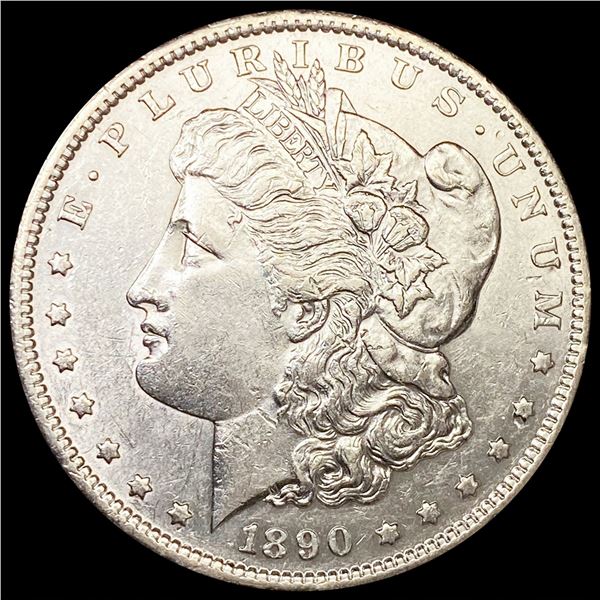 1890-S Morgan Silver Dollar UNCIRCULATED