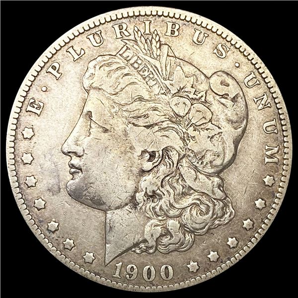 1900-O VAM-8B Morgan Silver Dollar NICE CIRC