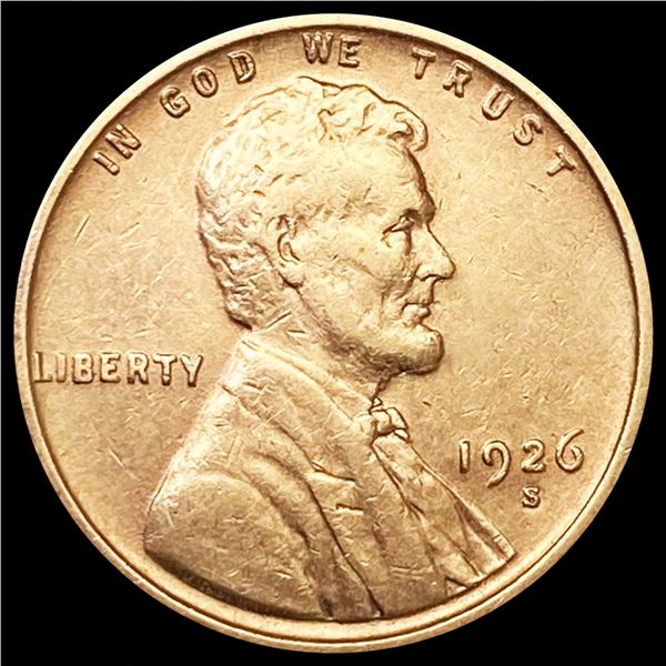 1926-S Wheat Cent UNCIRCULATED