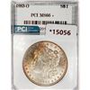 1883-O Morgan Silver Dollar PCI MS66+