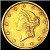 1853 Rare Gold Dollar NEARLY UNCIRCULATED