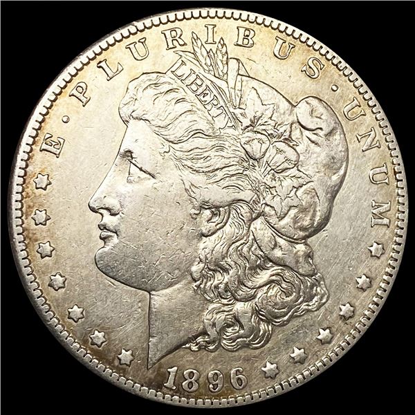 1896-S Morgan Silver Dollar CLOSE UNCIRCULATED
