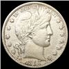 1895-S Barber Half Dollar ABOUT UNCIRCULATED
