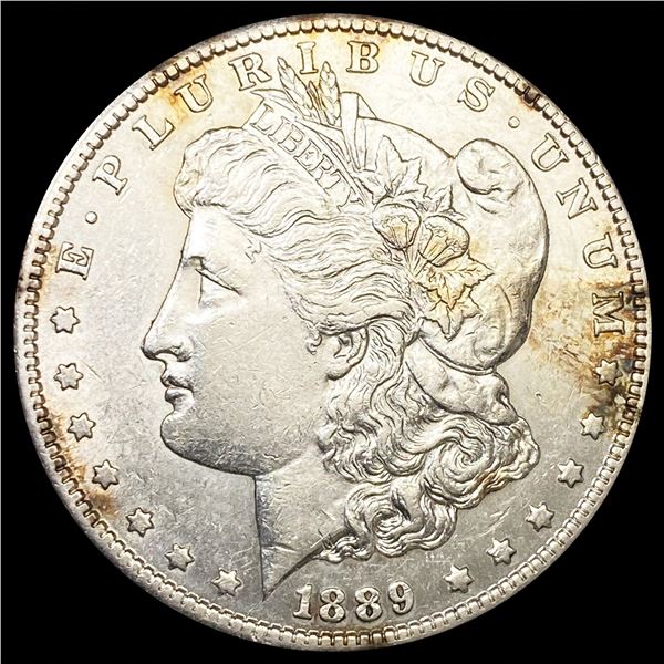 1889-S Morgan Silver Dollar UNCIRCULATED