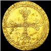 1483-98 France 3.46g Gold Ecu'Or FR-318 NICE CIRC