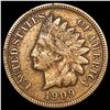 1909-S Indian Head Cent LIGHTLY CIRCULATED