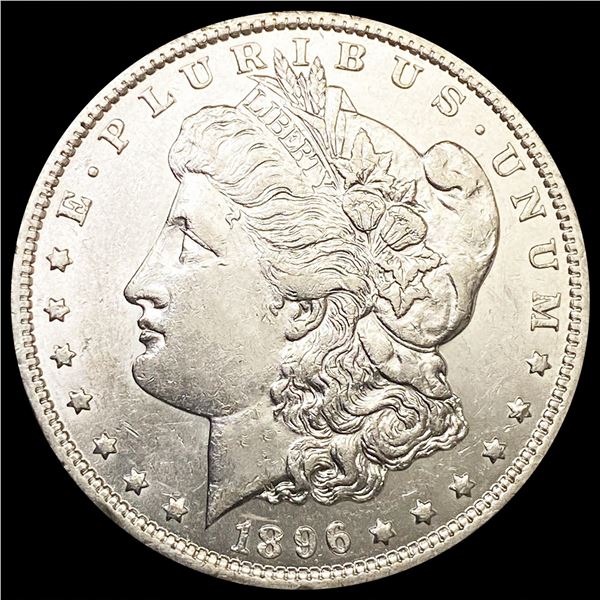 1896-O Morgan Silver Dollar CLOSE UNCIRCULATED