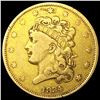 1834 $5 Gold Half Eagle NICE CIRCULATED