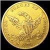 Image 2 : 1834 $5 Gold Half Eagle NICE CIRCULATED