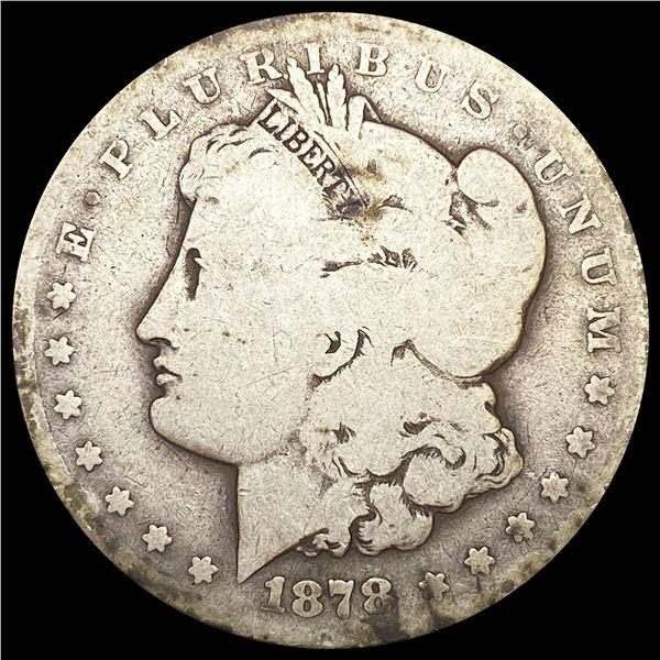 1878-CC Morgan Silver Dollar NICE CIRCULATED