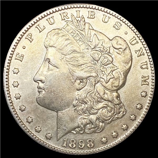 1898-S Morgan Silver Dollar CLOSE UNCIRCULATED