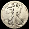 1921-D Walking Liberty Half Dollar NICE CIRC