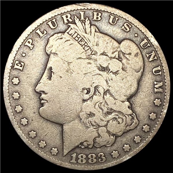 1883-CC Morgan Silver Dollar NICE CIRCULATED