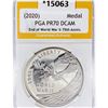 2020 End of WWII Medal PGA PR70 DCAM, 75th Ann