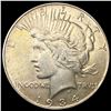 1934 Silver Peace Dollar CLOSE UNCIRCULATED