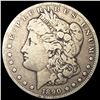 1890-CC Morgan Silver Dollar NICE CIRCULATED