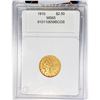 1910 $2.50 Gold Quarter Eagle BCGS MS65