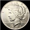 1935 Silver Peace Dollar UNCIRCULATED
