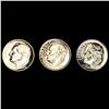 (3) 1952 Roosevelt Dimes UNCIRCULATED