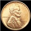 1909 VDB RD Wheat Cent UNCIRCULATED