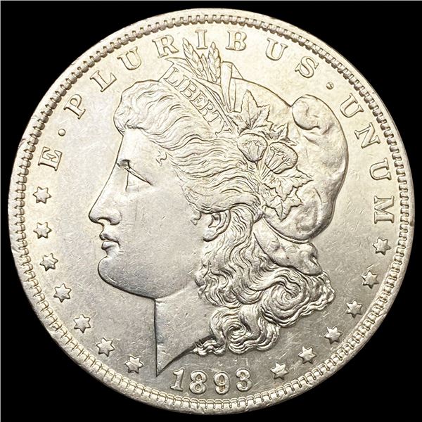 1893 Morgan Silver Dollar UNCIRCULATED