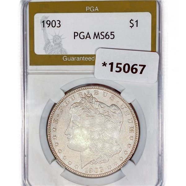 1903 Morgan Silver Dollar PGA MS65