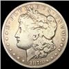 Image 1 : 1878-CC Morgan Silver Dollar NICE CIRCULATED