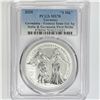 Image 1 : 2020 5 Mk 1oz Silver Germania PCGS MS70 1st