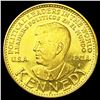 Image 1 : .920 Gold Kennedy Token CHOICE PROOF