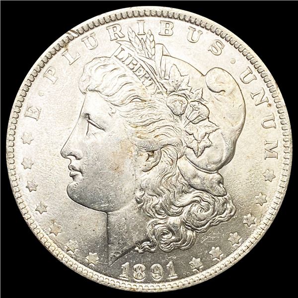 1891 Morgan Silver Dollar UNCIRCULATED