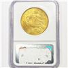 Image 2 : 1908 $20 Gold Double Eagle NGC MS62 No Motto