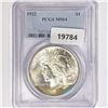 Image 1 : 1922 Silver Peace Dollar PCGS MS64