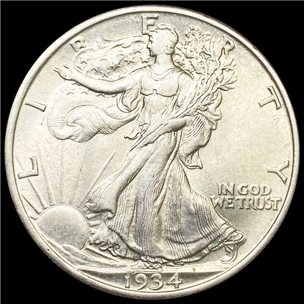 1934-D Walking Liberty Half Dollar UNCIRCULATED