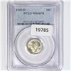 Image 1 : 1945-D Mercury Silver Dime PCGS MS66 FB