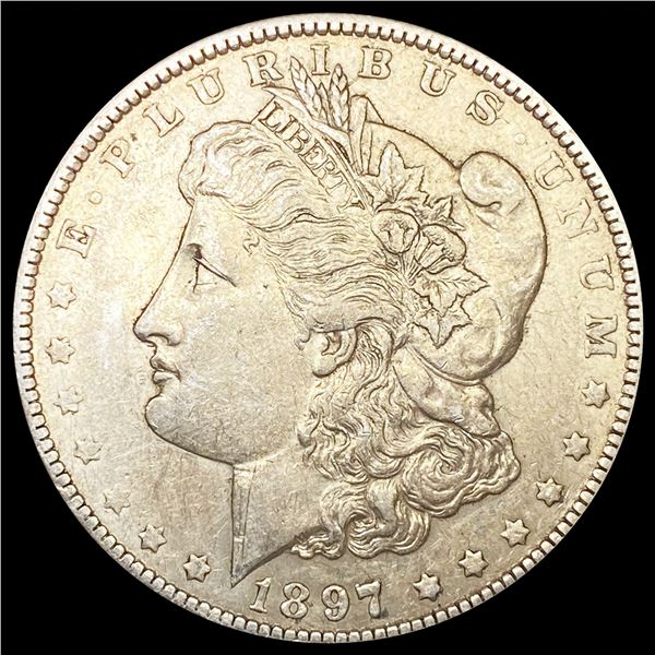 1897-O Morgan Silver Dollar CLOSE UNCIRCULATED